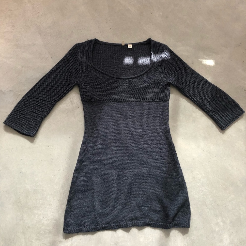 Anthropologie sweater dress